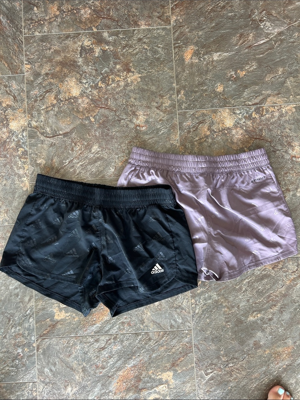 NWOT 2 Pairs of Adidas Shorts